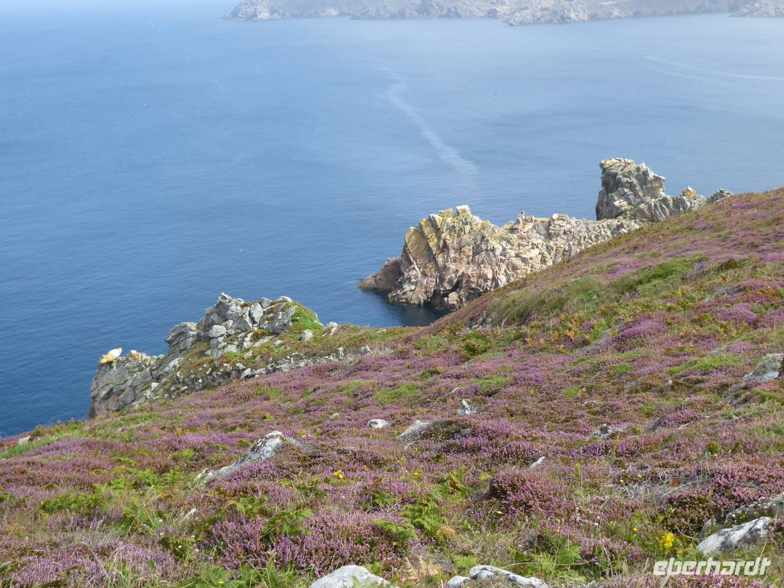Tag 6 10.08.2023 Wanderung zur Pointe du Raz