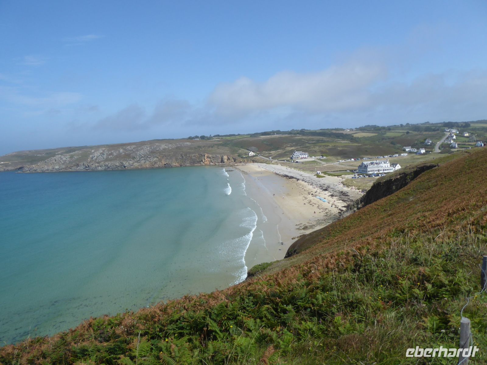 Tag 6 10.08.2023 Wanderung zur Pointe du Raz, Baie des Trépassés