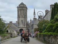 Tag 6 10.08.2023 Entdeckerspaziergang in Locronan