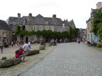 Tag 6 10.08.2023 Entdeckerspaziergang in Locronan