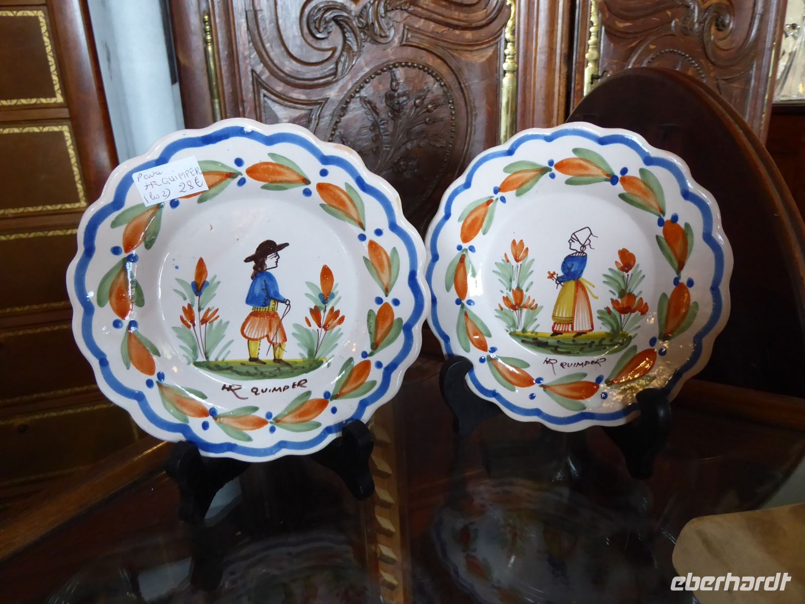 Tag 6 10.08.2023 Entdeckerspaziergang in Locronan