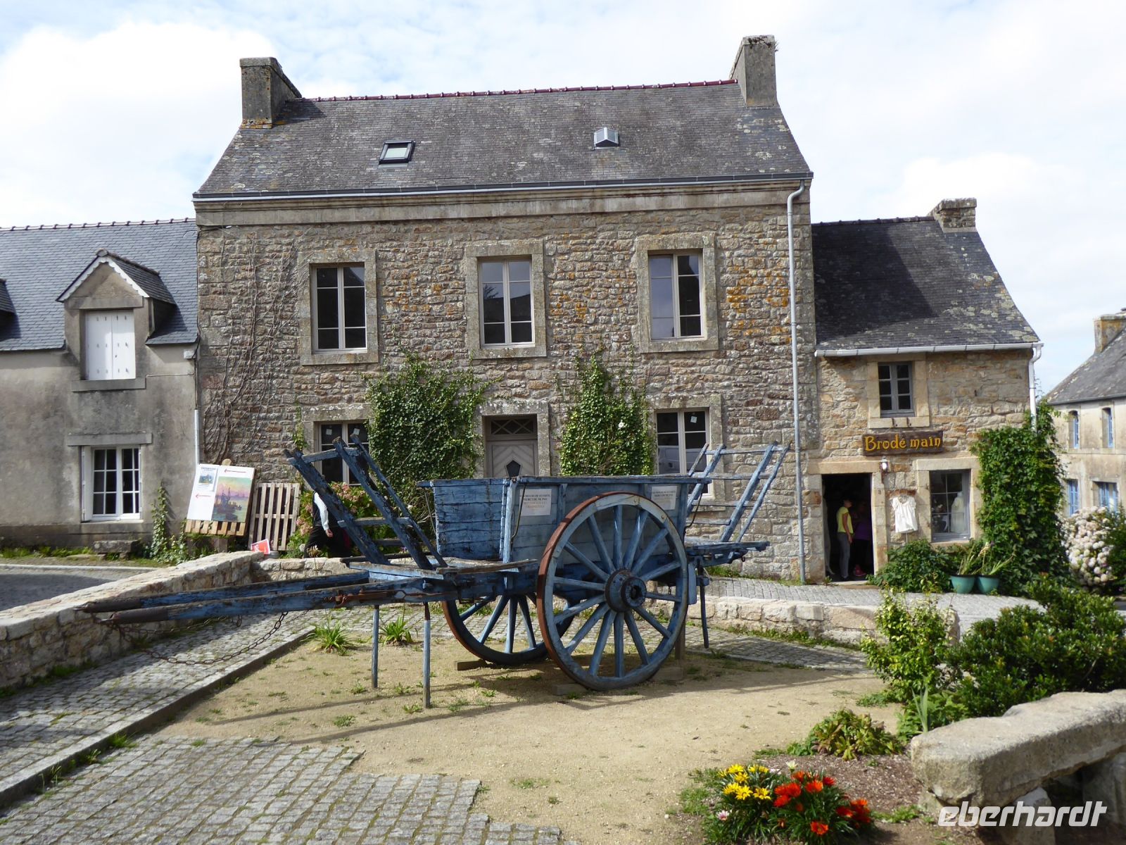 Tag 6 10.08.2023 Entdeckerspaziergang in Locronan