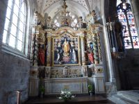 Tag 6 10.08.2023 Entdeckerspaziergang in Locronan