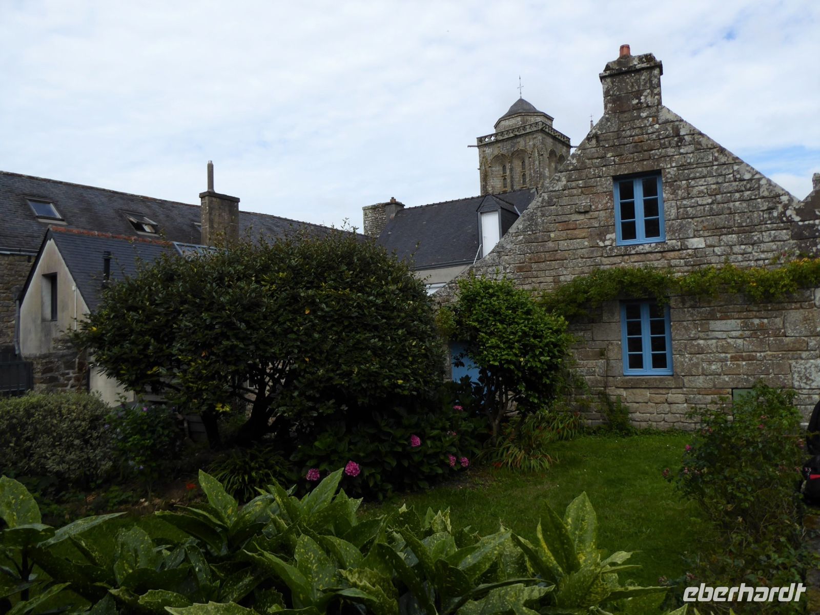 Tag 6 10.08.2023 Entdeckerspaziergang in Locronan