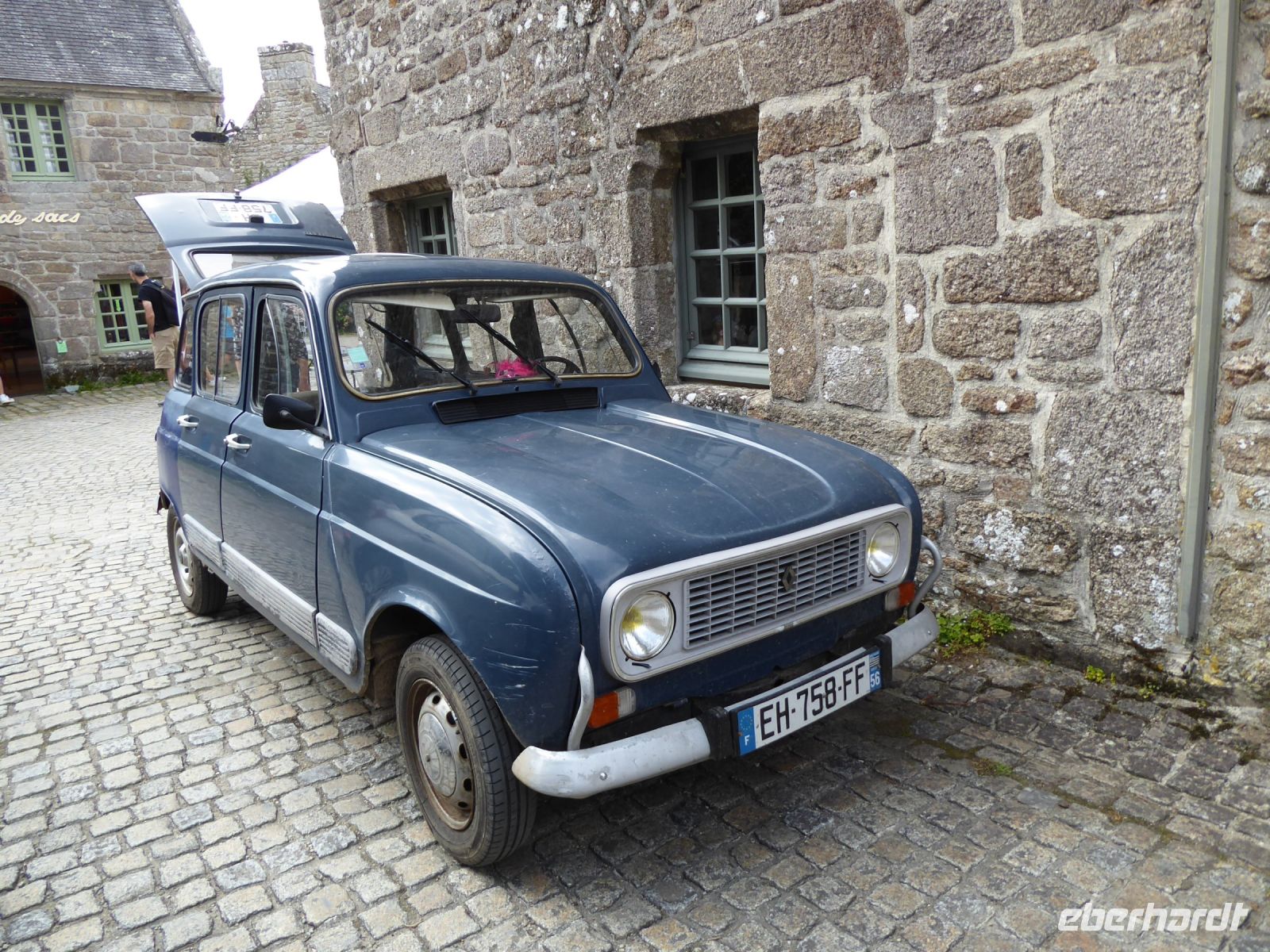 Tag 6 10.08.2023 Entdeckerspaziergang in Locronan