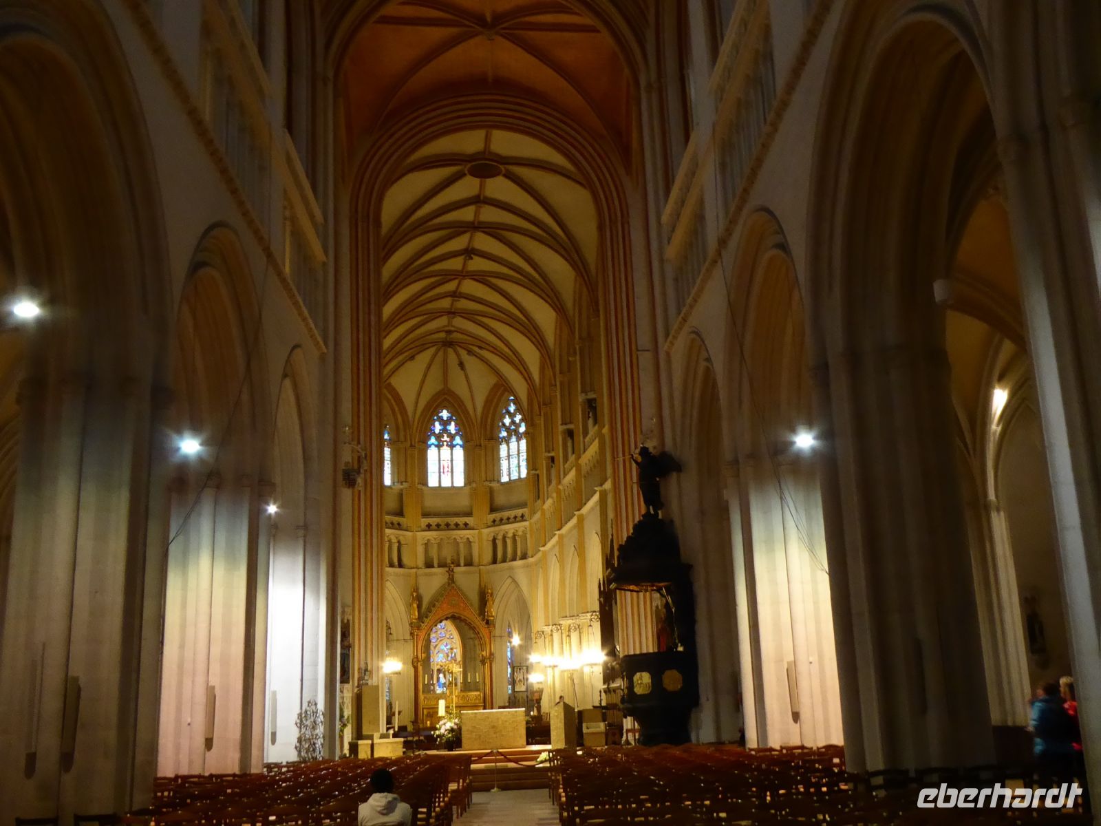 Tag 7 11.08.2023 Stadtführung in Quimper, St Corentin