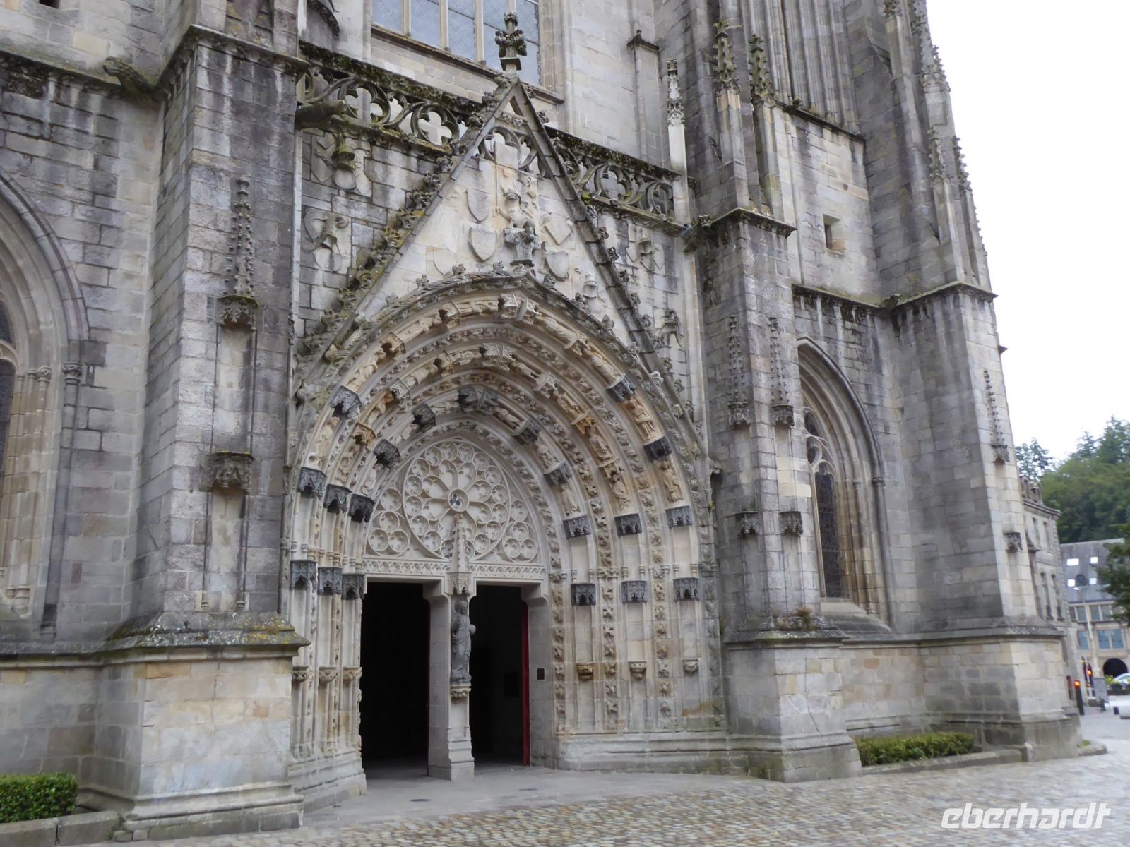 Tag 7 11.08.2023 Stadtführung in Quimper, St Corentin