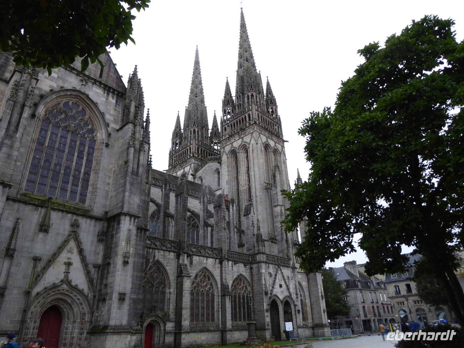Tag 7 11.08.2023 Stadtführung in Quimper, St Corentin