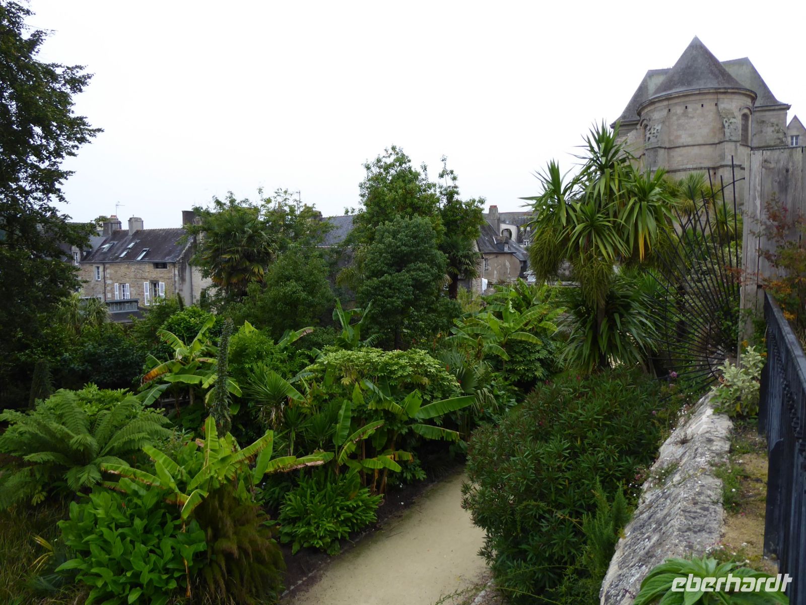 Tag 7 11.08.2023 Stadtführung in Quimper, Parc de la Paix