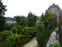 Tag 7 11.08.2023 Stadtführung in Quimper, Parc de la Paix