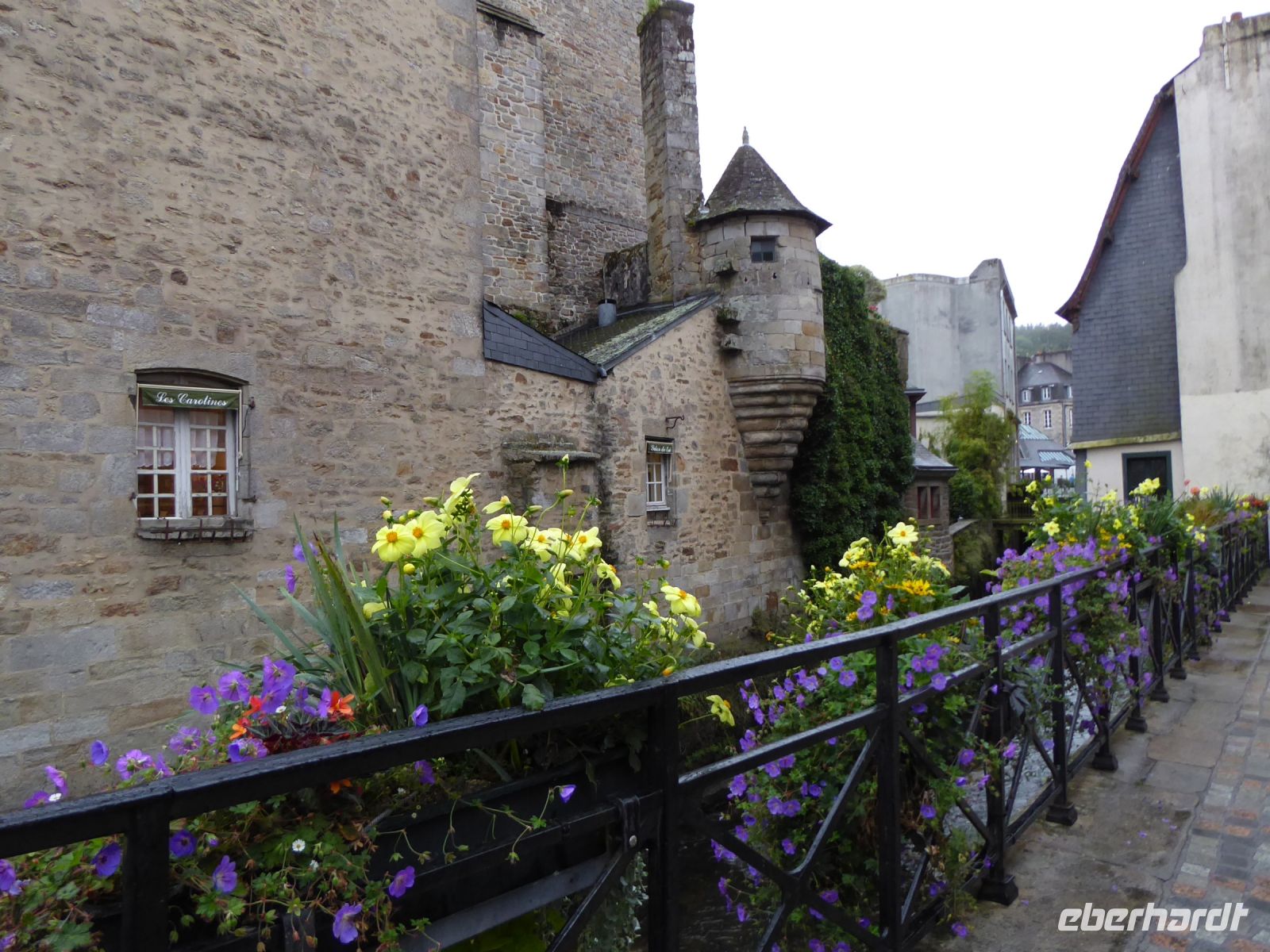 Tag 7 11.08.2023 Stadtführung in Quimper