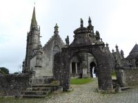 Tag 7 11.08.2023 umfriedeter Pfarrbezirk Guimiliau