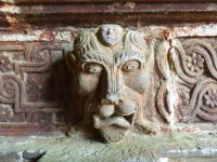 Tag 7 11.08.2023 umfriedeter Pfarrbezirk Guimiliau, Detail