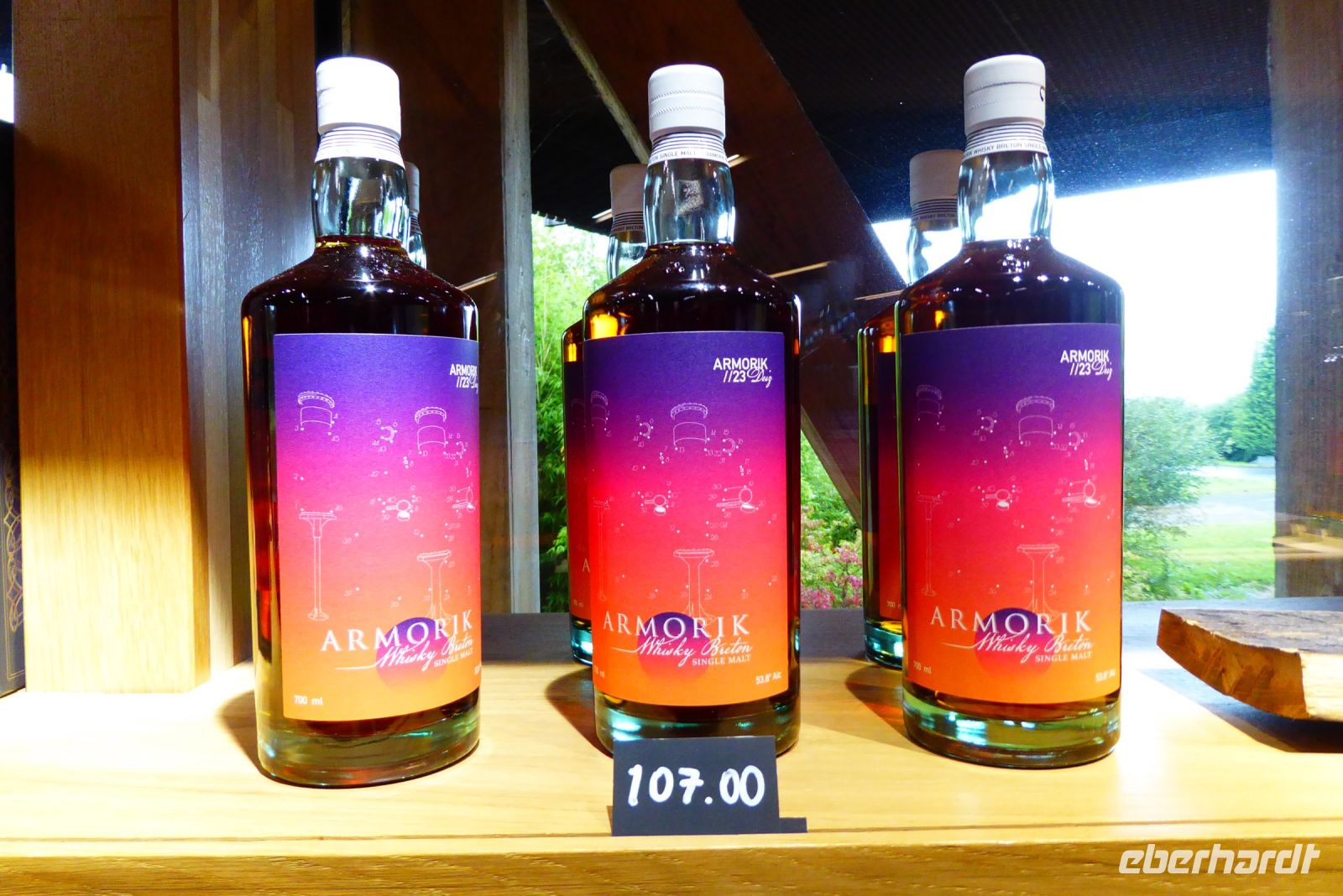 Tag 7 11.08.2023 Besuch einer Whiskey Destillerie