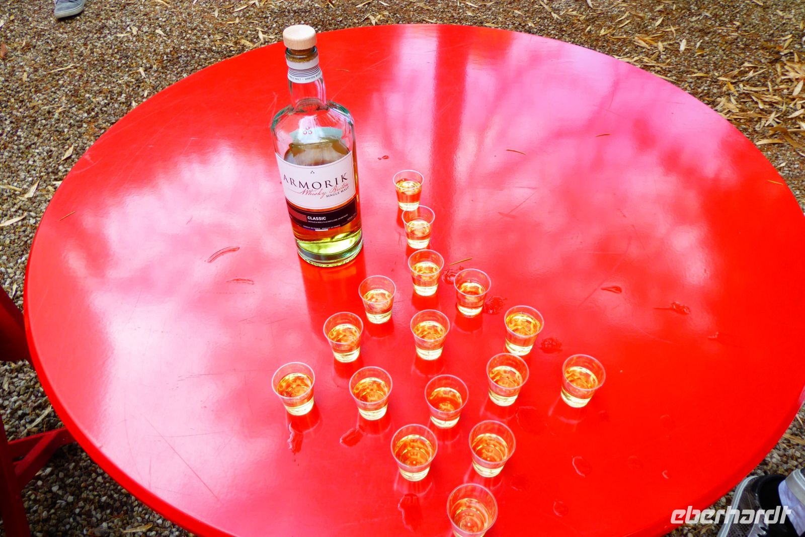 Tag 7 11.08.2023  Whiskey Verkostung 