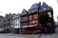 Tag 7 11.08.2023 Abendspaziergang in Lannion 