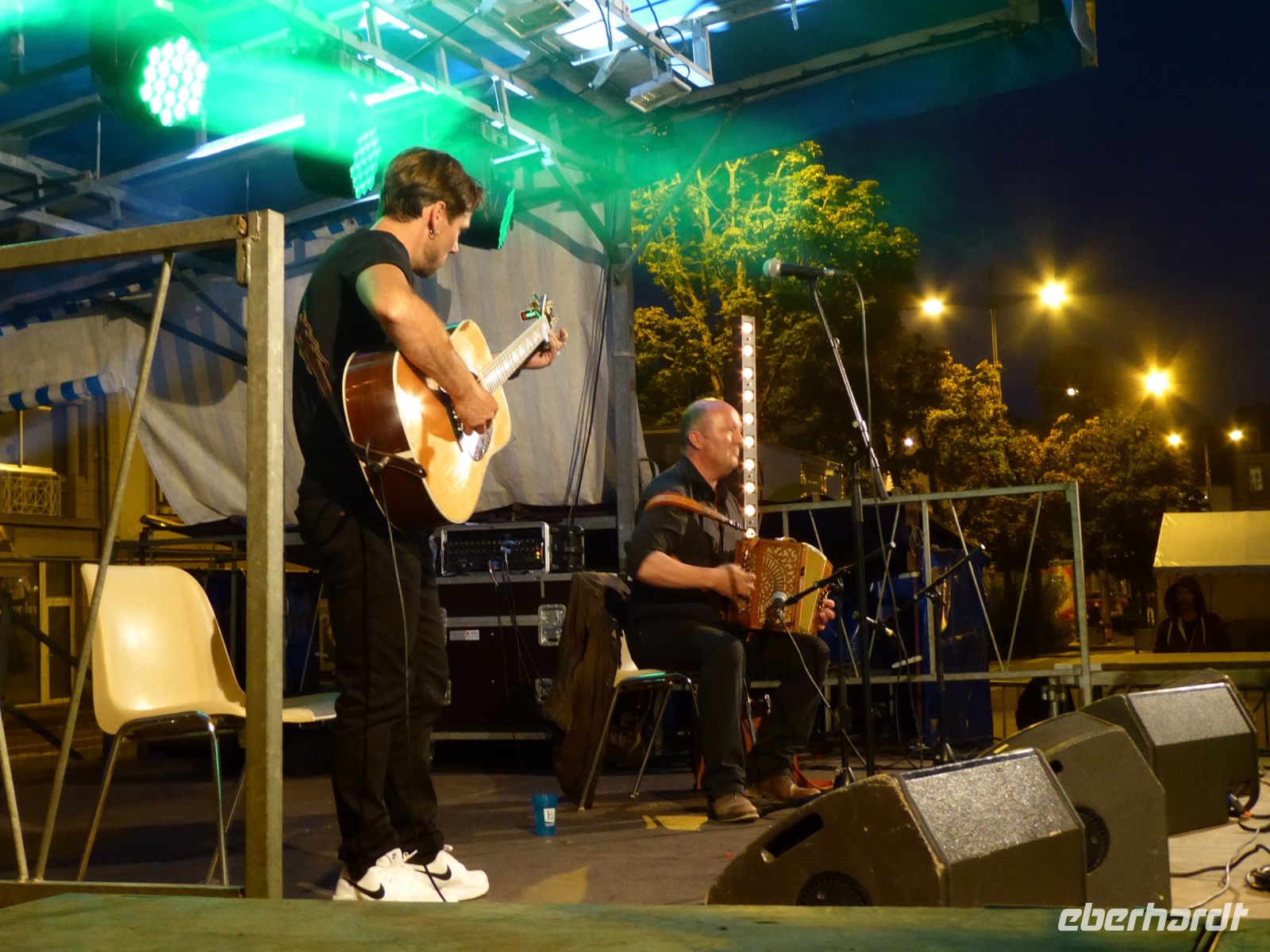 Tag 7 11.08.2023 Bretonische Musik in Lannion