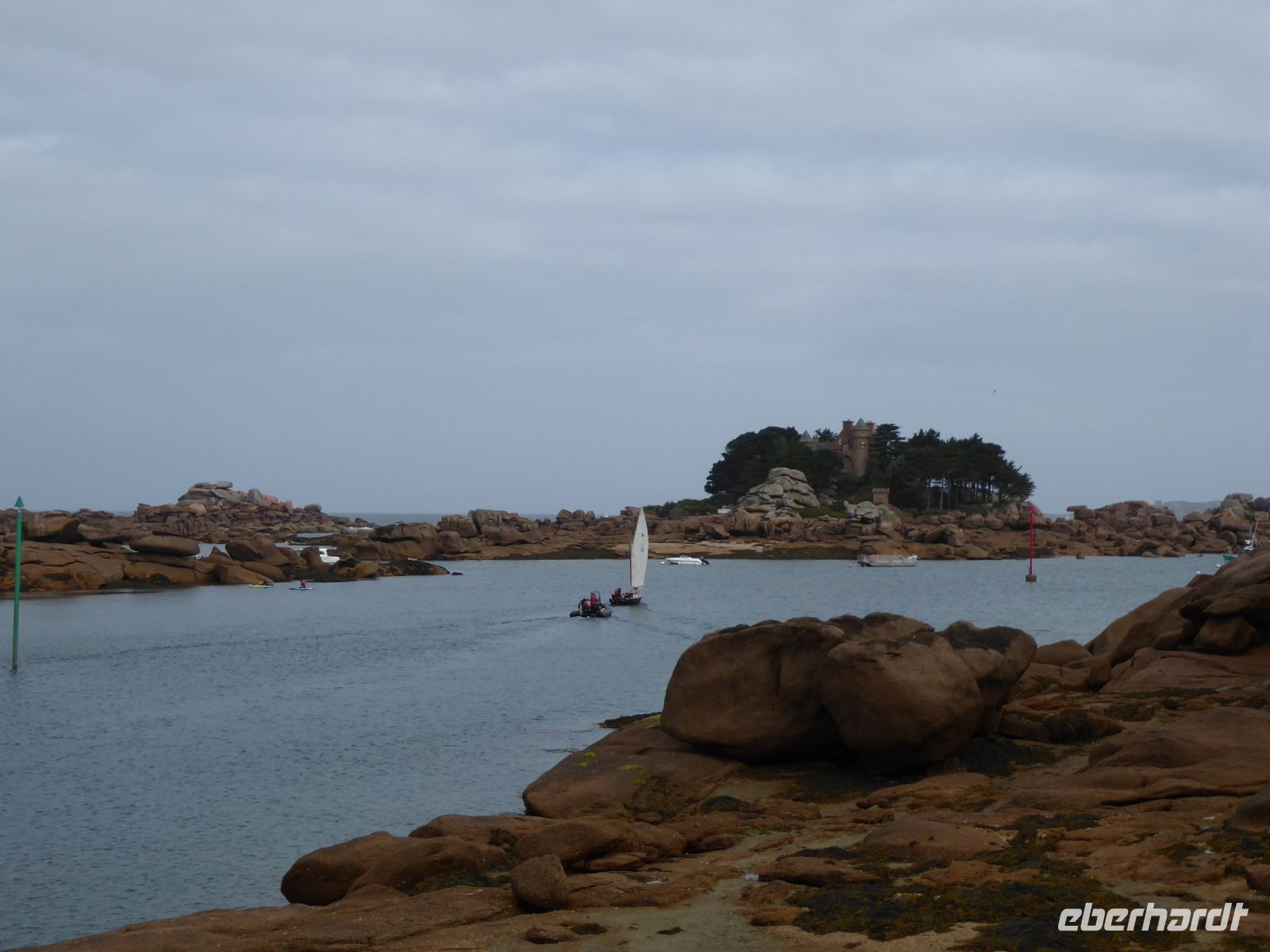 Tag 8 12.08.2023 Wanderung auf dem Schmugglerpfad, Schloss Costaérès