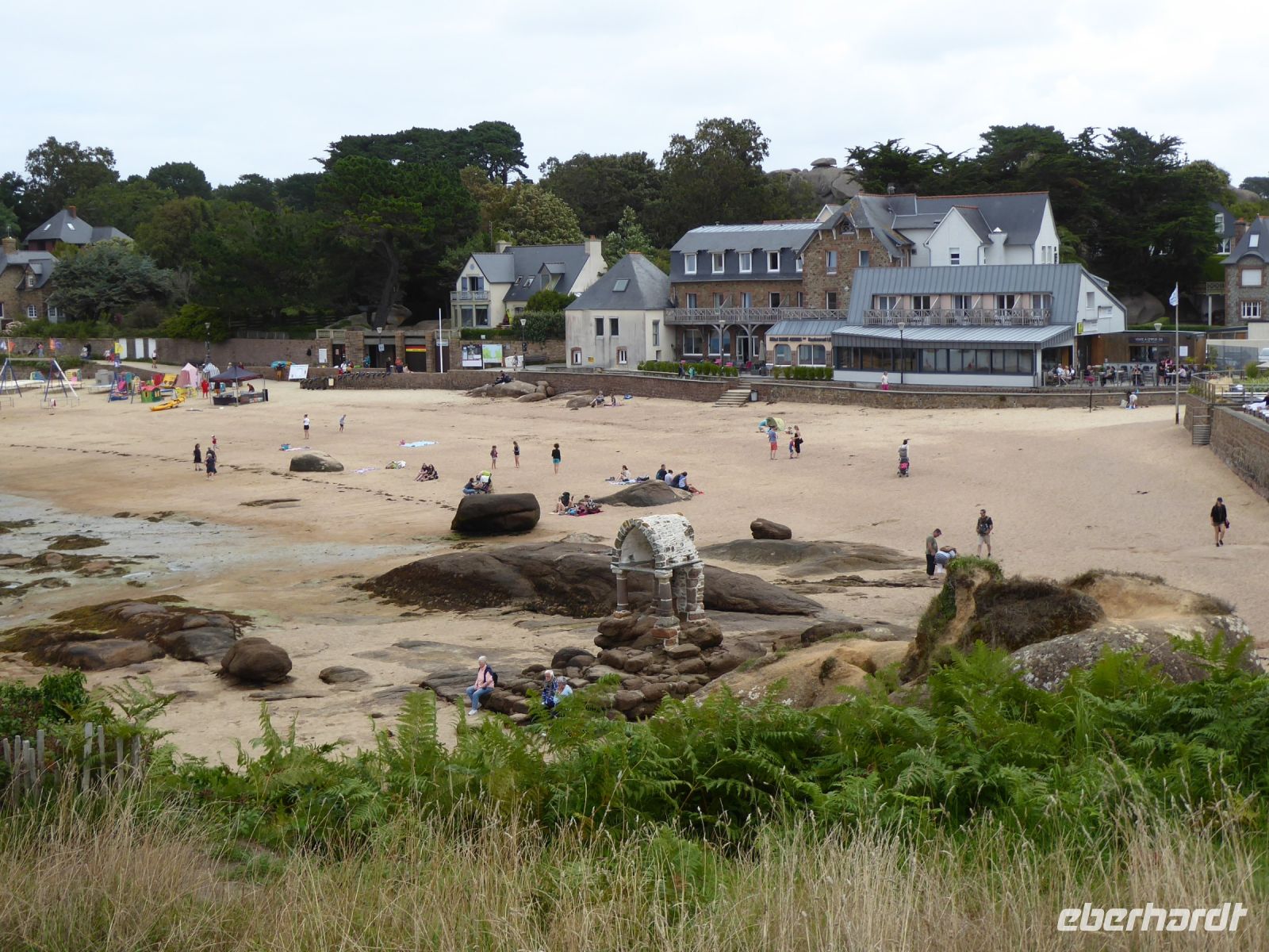 Tag 8 12.08.2023 Wanderung auf dem Schmugglerpfad, St. Guirec