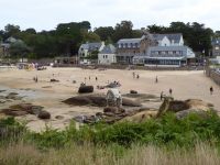 Tag 8 12.08.2023 Wanderung auf dem Schmugglerpfad, St. Guirec