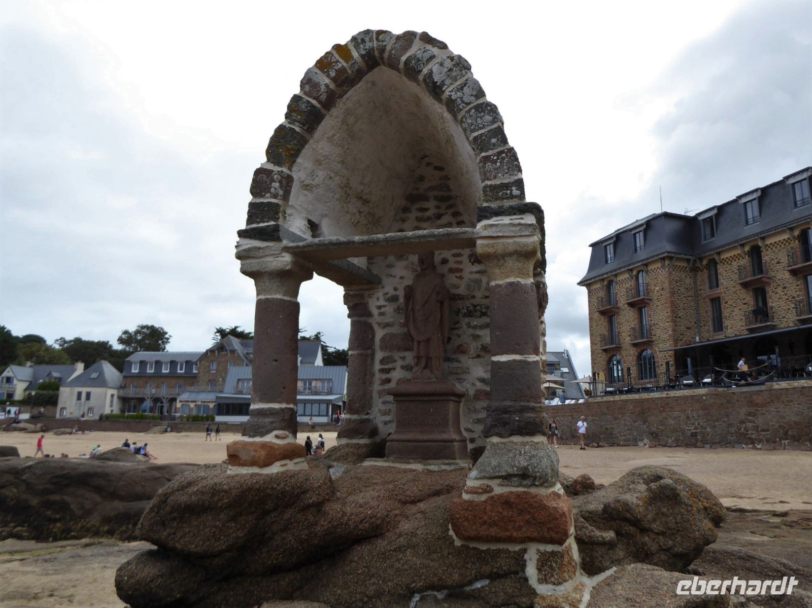 Tag 8 12.08.2023 Wanderung auf dem Schmugglerpfad, St. Guirec