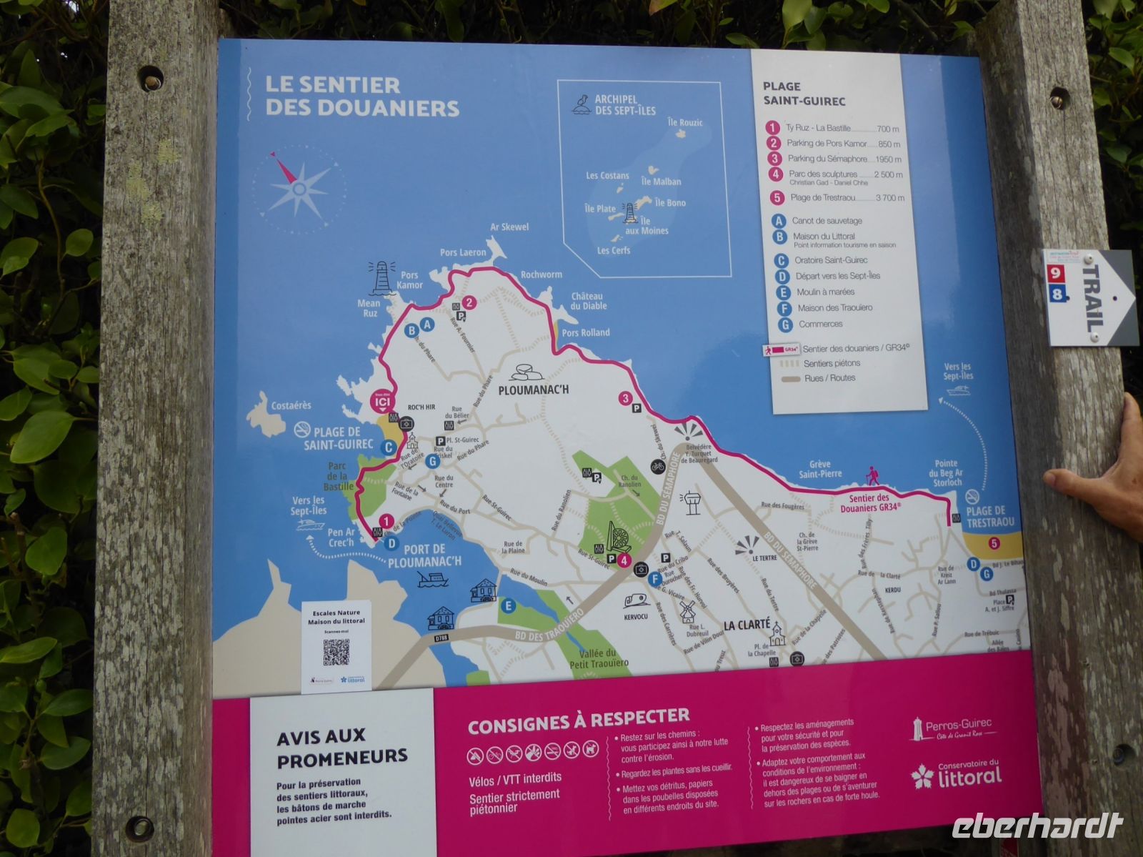 Tag 8 12.08.2023 Wanderung auf dem Schmugglerpfad