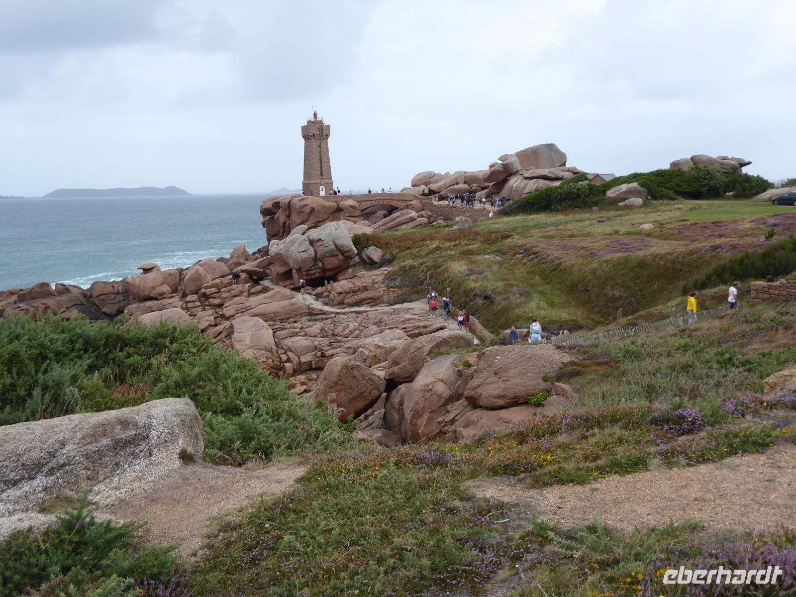 Tag 8 12.08.2023 Wanderung auf dem Schmugglerpfad, Leuchtturm Men Ruz