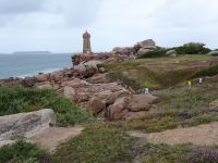 Tag 8 12.08.2023 Wanderung auf dem Schmugglerpfad, Leuchtturm Men Ruz