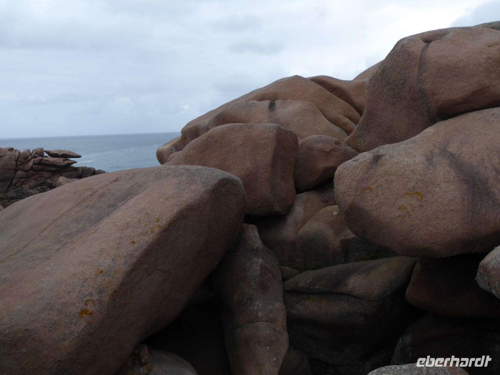 Tag 8 12.08.2023 Wanderung, Rosa Granitküste nach Trestraou
