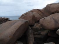 Tag 8 12.08.2023 Wanderung, Rosa Granitküste nach Trestraou