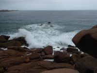 Tag 8 12.08.2023 Wanderung, Rosa Granitküste nach Trestraou