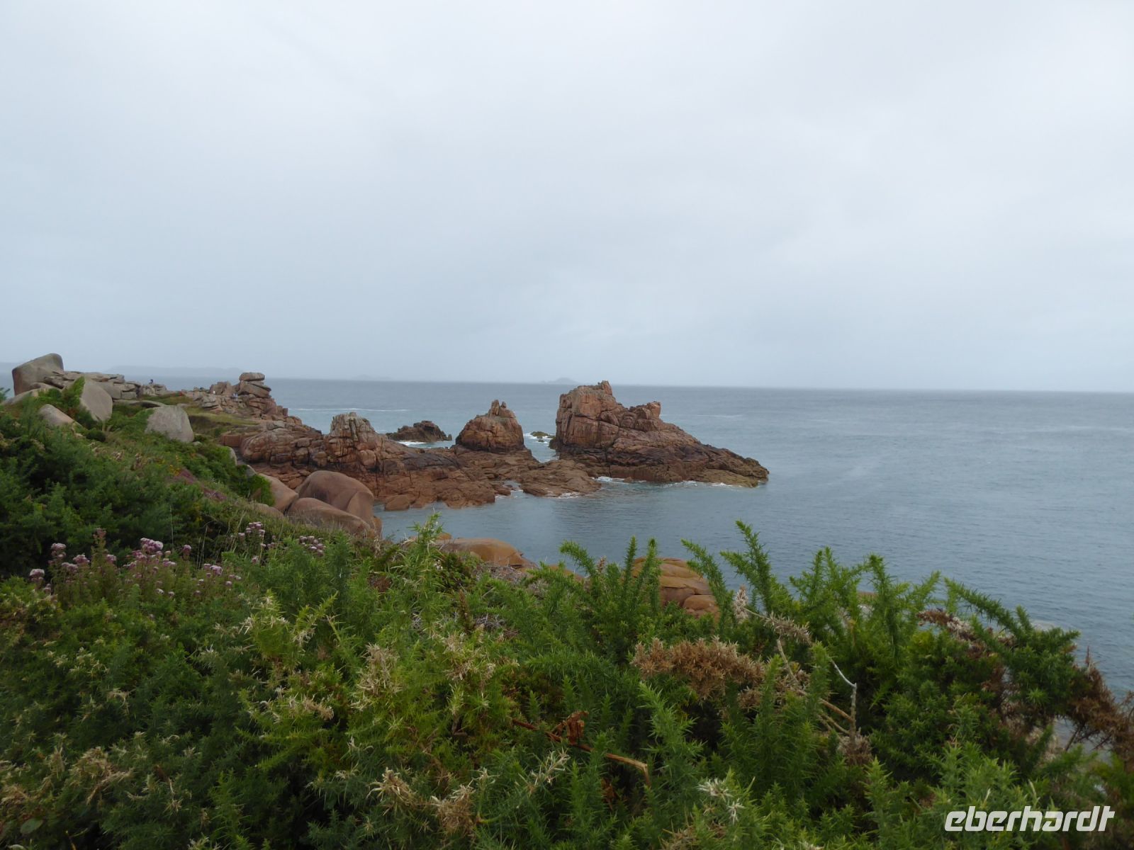 Tag 8 12.08.2023 Wanderung, Rosa Granitküste nach Trestraou