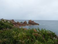 Tag 8 12.08.2023 Wanderung, Rosa Granitküste nach Trestraou