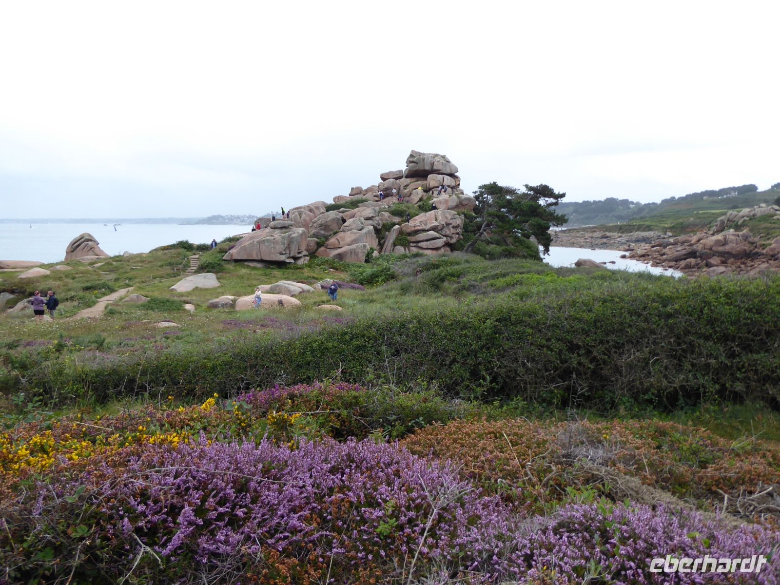 Tag 8 12.08.2023 Wanderung, Rosa Granitküste nach Trestraou