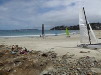 Tag 8 12.08.2023 Wanderung, Rosa Granitküste, Strand von Trestraou