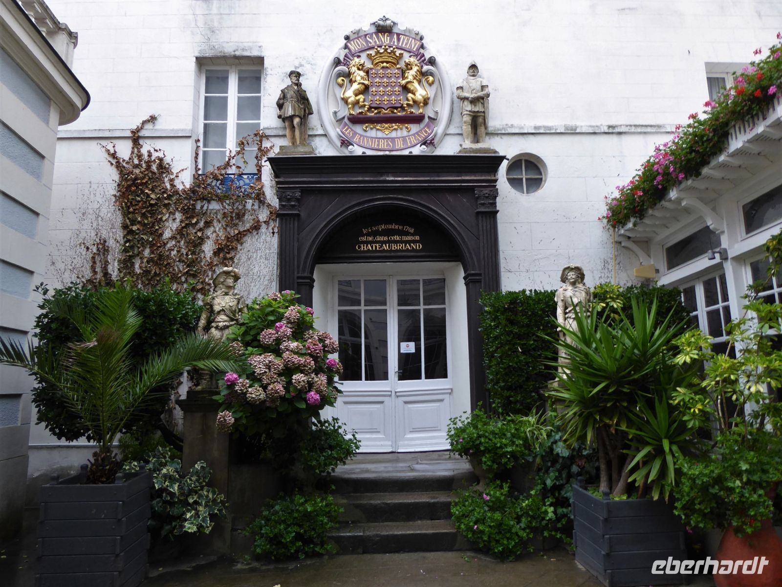 Tag 8 12.08.2023 St. Malò, Hotel Châteaubriand