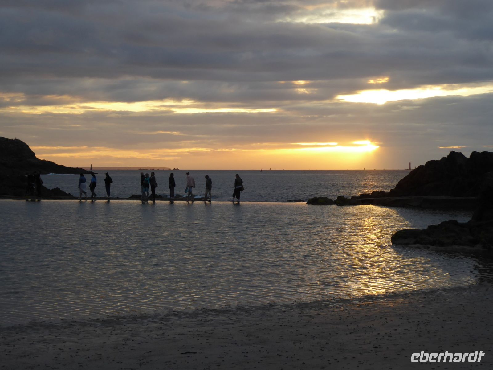 Tag 8 12.08.2023 St. Malò, Sonnenuntergang