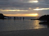 Tag 8 12.08.2023 St. Malò, Sonnenuntergang