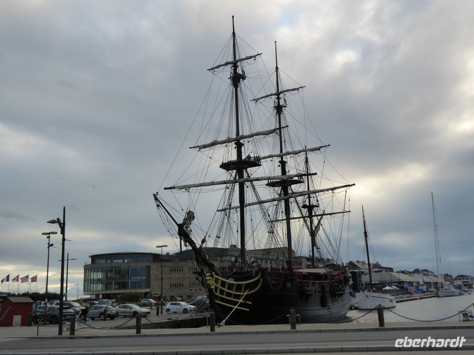 Tag 8 12.08.2023 St. Malò, Fregatte