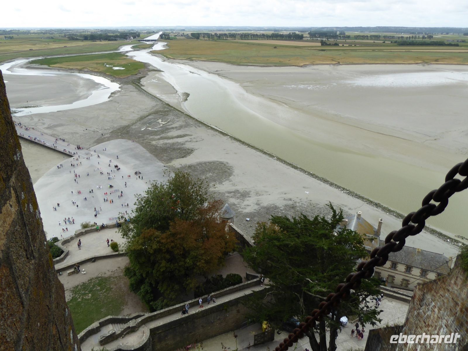 Tag 9 13.08.2023 Mont Saint Michel
