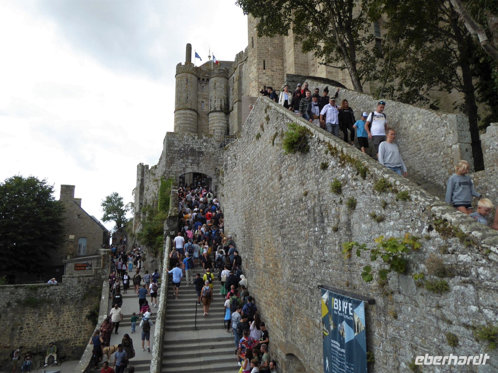 Tag 9 13.08.2023 Mont Saint Michel