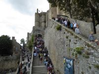 Tag 9 13.08.2023 Mont Saint Michel