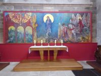 Tag 9 13.08.2023 St. Malò, St Vincent, Friedensaltar