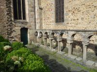 Tag 9 13.08.2023 St. Malò, St Vincent, Kreuzgang