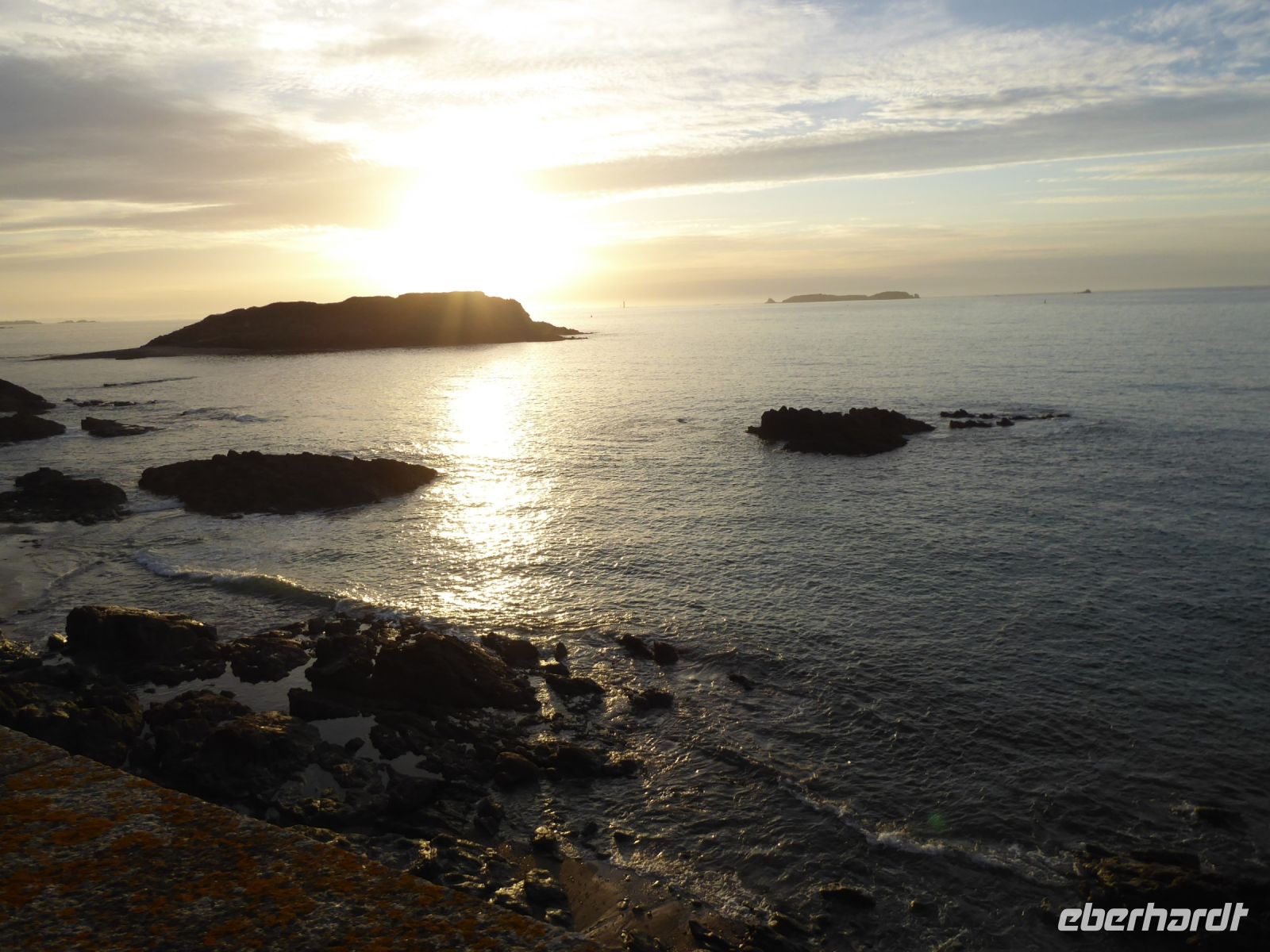 Tag 9 13.08.2023 St. Malò, Abendstimmung