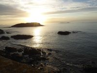 Tag 9 13.08.2023 St. Malò, Abendstimmung