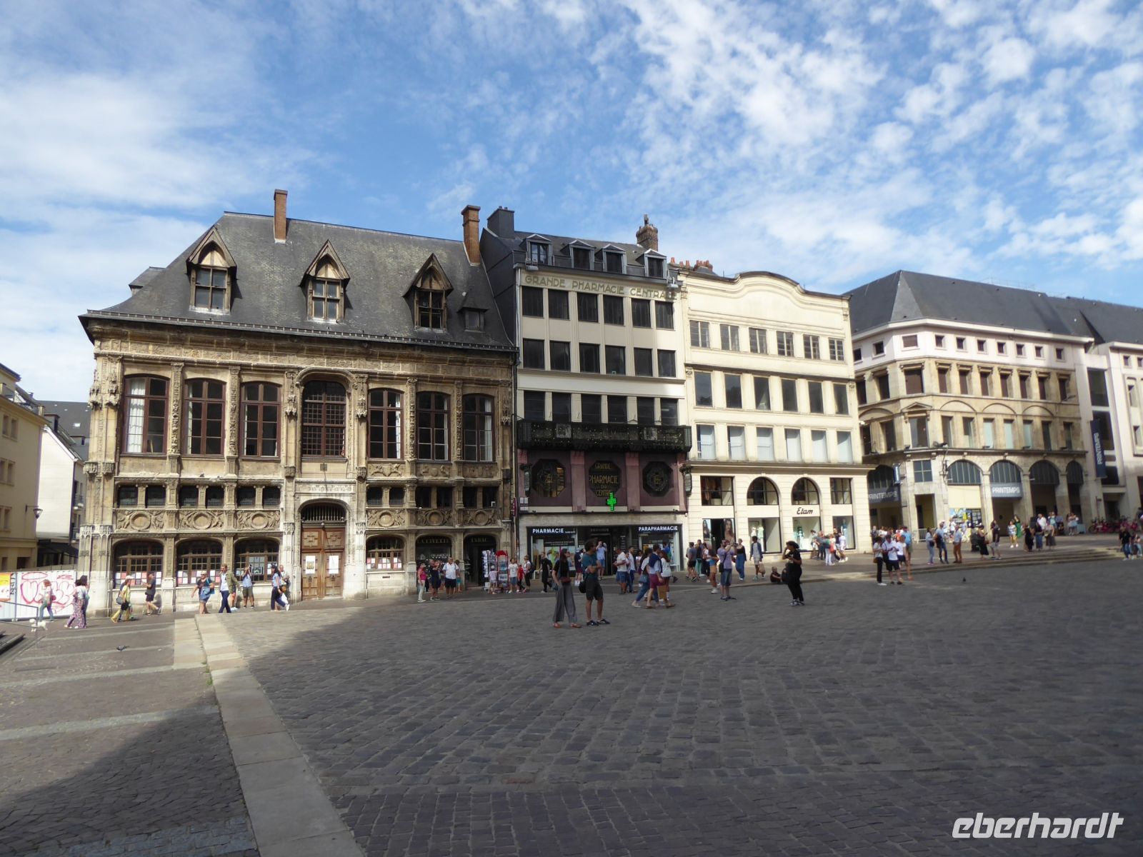 Tag 10 14.08.2023 Stadtführung in Rouen