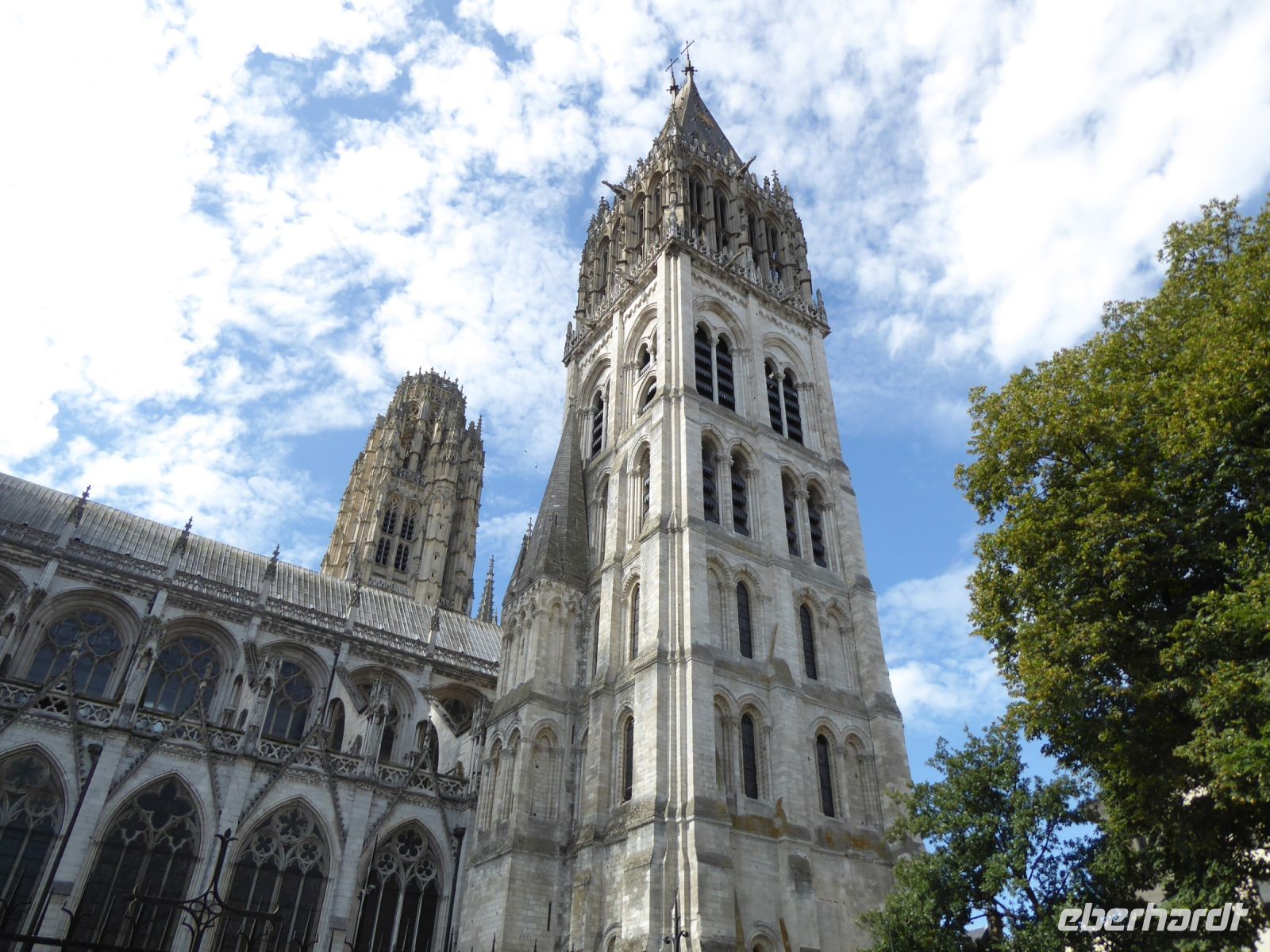 Tag 10 14.08.2023 Stadtführung in Rouen, Kathedrale