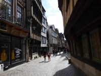 Tag 10 14.08.2023 Stadtführung in Rouen