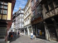Tag 10 14.08.2023 Stadtführung in Rouen